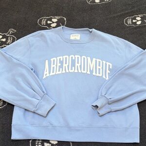 Abercrombie & Fitch women’s  Blue Sweater sz M